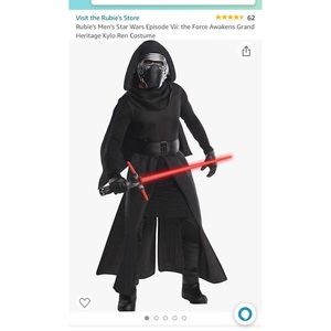 Star Wars Men's Episode Vii: the Force Awakens Grand Heritage Kylo Ren Costume